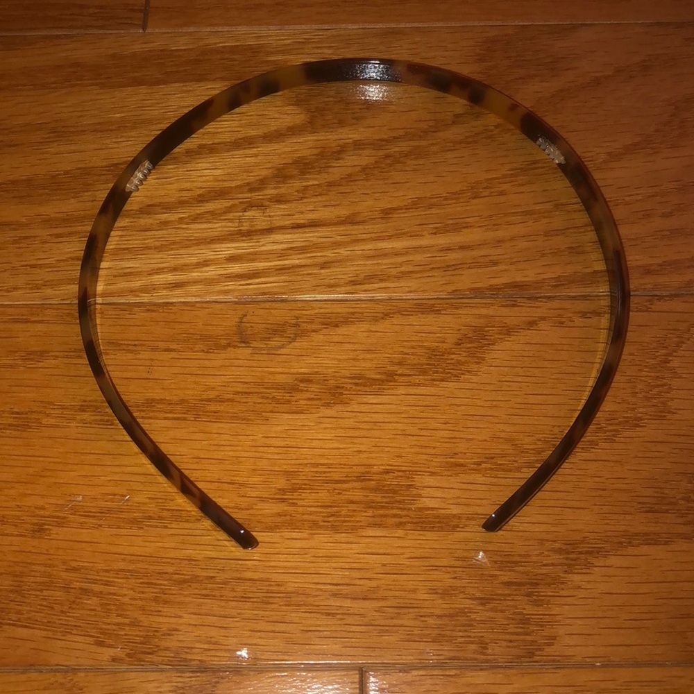 Tortoise Skinny headband
